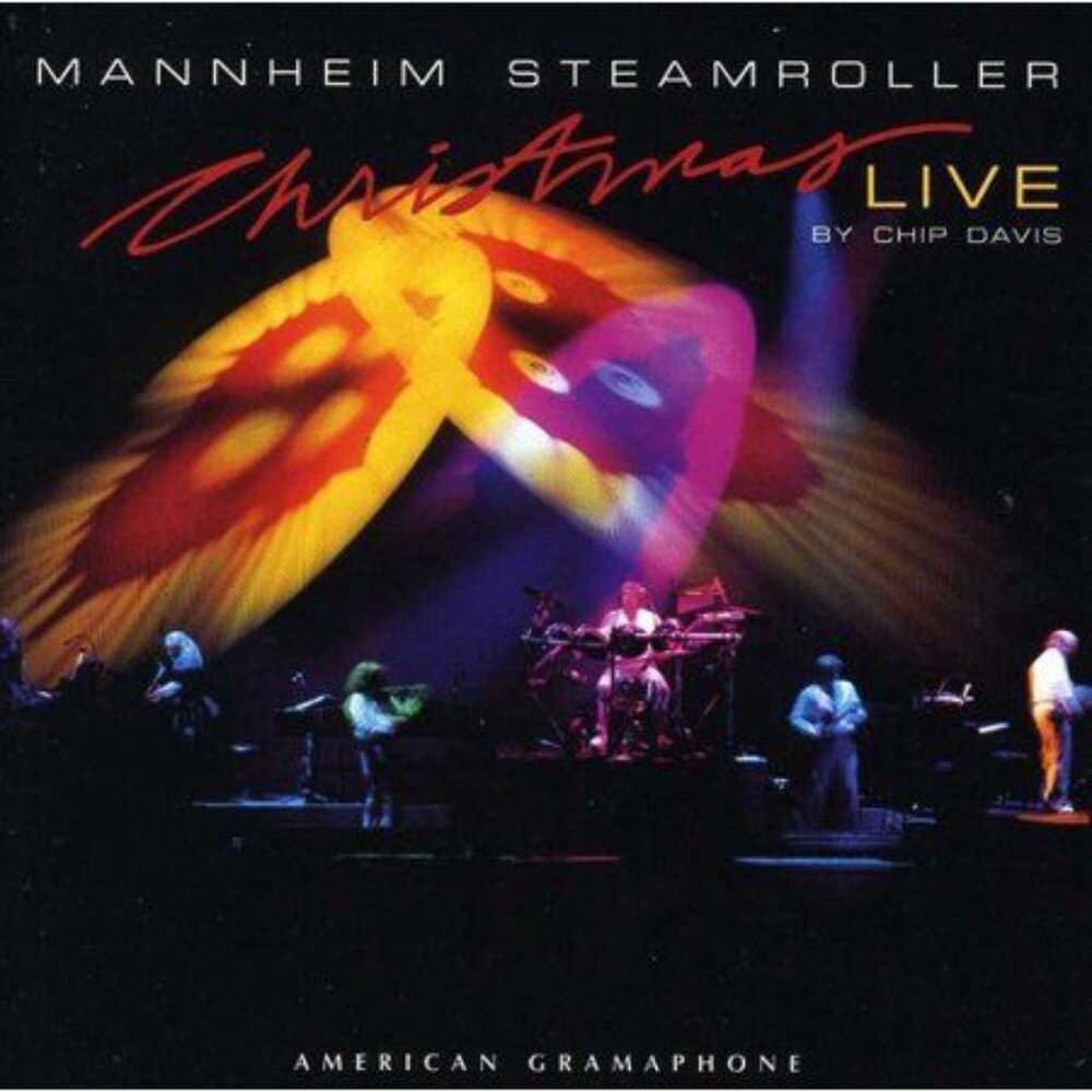 Mannheim Steamroller Christmas Live By Chip Davis (1997) American Gramaphone CD
